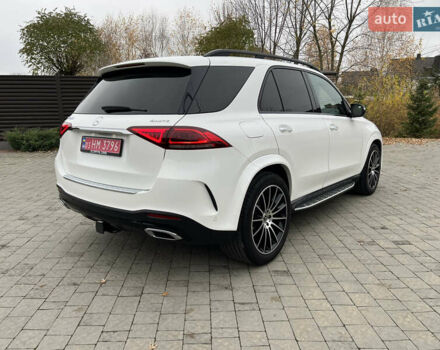 Белый Мерседес ГЛЕ-Класс, объемом двигателя 1.99 л и пробегом 111 тыс. км за 48880 $, фото 8 на Automoto.ua