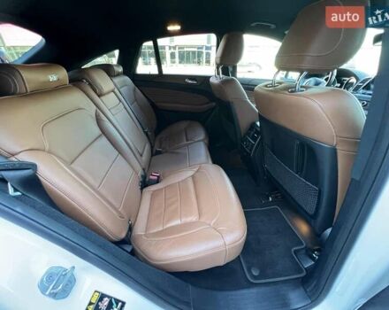 Белый Мерседес ГЛЕ-Класс, объемом двигателя 3 л и пробегом 119 тыс. км за 49000 $, фото 11 на Automoto.ua