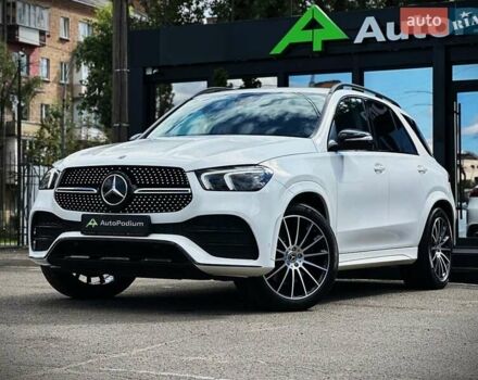 Белый Мерседес ГЛЕ-Класс, объемом двигателя 2.93 л и пробегом 73 тыс. км за 67999 $, фото 4 на Automoto.ua