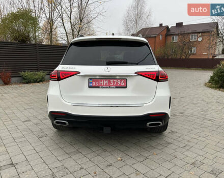Белый Мерседес ГЛЕ-Класс, объемом двигателя 1.99 л и пробегом 111 тыс. км за 48880 $, фото 9 на Automoto.ua
