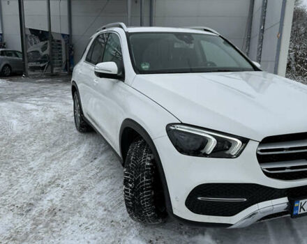 Белый Мерседес ГЛЕ-Класс, объемом двигателя 1.95 л и пробегом 191 тыс. км за 48000 $, фото 2 на Automoto.ua