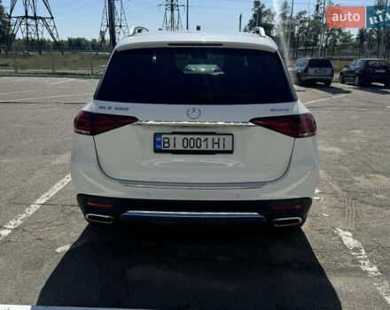 Белый Мерседес ГЛЕ-Класс, объемом двигателя 1.99 л и пробегом 49 тыс. км за 51000 $, фото 6 на Automoto.ua