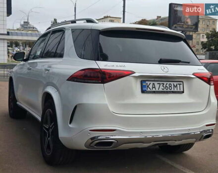 Мерседес ГЛЕ-Клас 2019 у Києві на Automoto.ua Білий Мерседес ГЛЕ-Клас, об'ємом двигуна 2 л та пробігом 133 тис. км за 49900 $, фото 9 на Automoto.ua