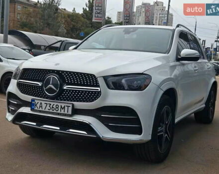 Белый Мерседес ГЛЕ-Класс, объемом двигателя 2 л и пробегом 133 тыс. км за 44900 $, фото 3 на Automoto.ua