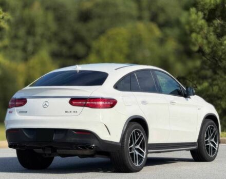 Белый Мерседес ГЛЕ-Класс, объемом двигателя 3 л и пробегом 40 тыс. км за 40000 $, фото 5 на Automoto.ua