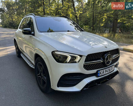 Белый Мерседес ГЛЕ-Класс, объемом двигателя 1.95 л и пробегом 103 тыс. км за 75500 $, фото 5 на Automoto.ua