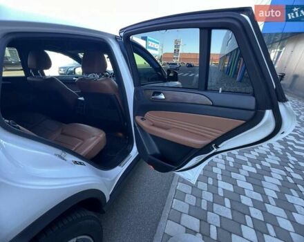 Белый Мерседес ГЛЕ-Класс, объемом двигателя 3 л и пробегом 119 тыс. км за 49000 $, фото 10 на Automoto.ua