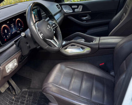 Белый Мерседес ГЛЕ-Класс, объемом двигателя 3 л и пробегом 119 тыс. км за 56000 $, фото 11 на Automoto.ua