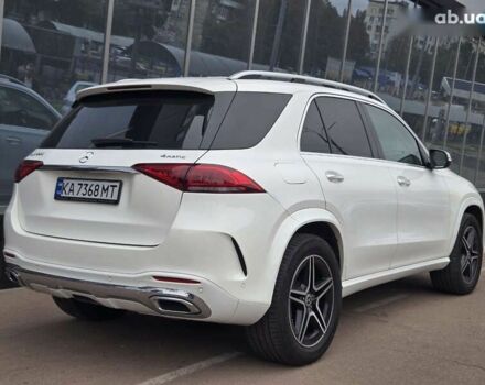 Белый Мерседес ГЛЕ-Класс, объемом двигателя 2 л и пробегом 133 тыс. км за 58900 $, фото 3 на Automoto.ua