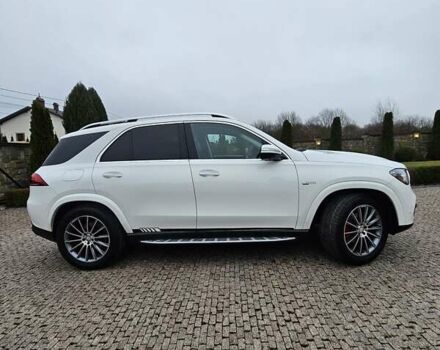 Белый Мерседес ГЛЕ-Класс, объемом двигателя 1.99 л и пробегом 92 тыс. км за 45900 $, фото 4 на Automoto.ua