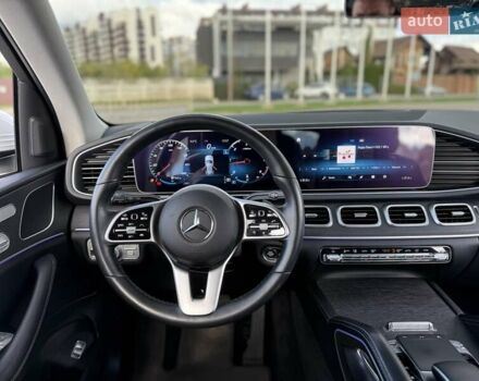 Белый Мерседес ГЛЕ-Класс, объемом двигателя 1.95 л и пробегом 75 тыс. км за 58900 $, фото 65 на Automoto.ua