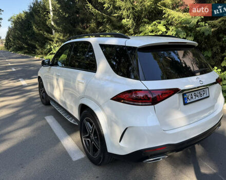 Белый Мерседес ГЛЕ-Класс, объемом двигателя 1.95 л и пробегом 103 тыс. км за 75500 $, фото 4 на Automoto.ua