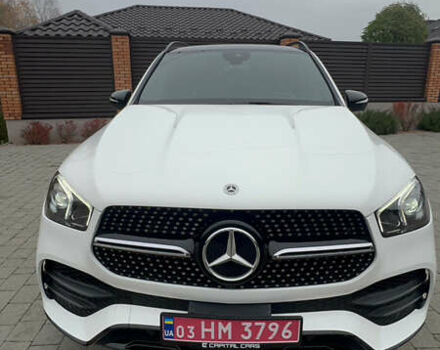 Белый Мерседес ГЛЕ-Класс, объемом двигателя 1.99 л и пробегом 111 тыс. км за 48880 $, фото 2 на Automoto.ua