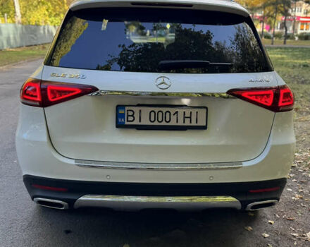 Белый Мерседес ГЛЕ-Класс, объемом двигателя 1.99 л и пробегом 49 тыс. км за 51000 $, фото 30 на Automoto.ua