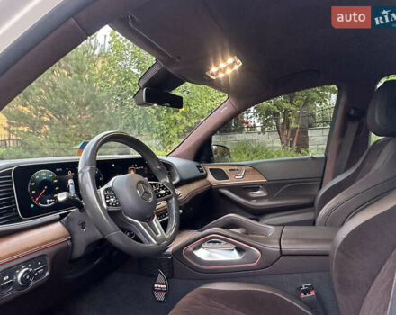 Белый Мерседес ГЛЕ-Класс, объемом двигателя 1.95 л и пробегом 171 тыс. км за 52800 $, фото 6 на Automoto.ua