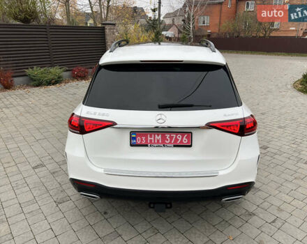 Белый Мерседес ГЛЕ-Класс, объемом двигателя 1.99 л и пробегом 111 тыс. км за 48880 $, фото 11 на Automoto.ua