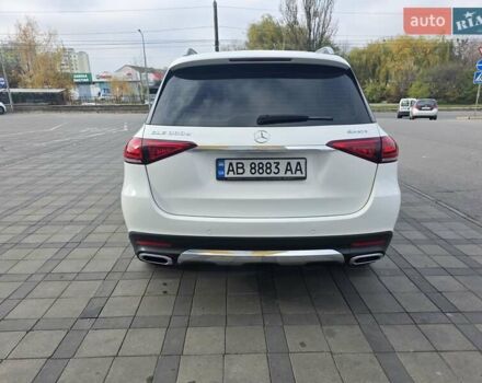 Белый Мерседес ГЛЕ-Класс, объемом двигателя 2 л и пробегом 120 тыс. км за 51800 $, фото 7 на Automoto.ua