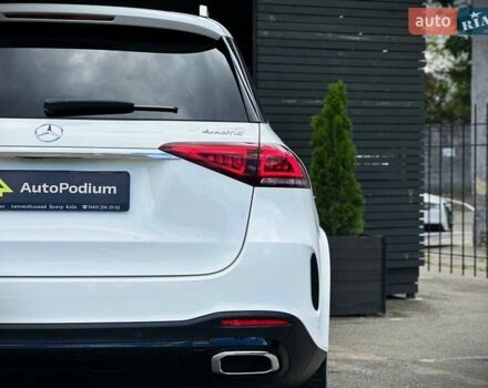 Белый Мерседес ГЛЕ-Класс, объемом двигателя 2.93 л и пробегом 73 тыс. км за 67999 $, фото 16 на Automoto.ua