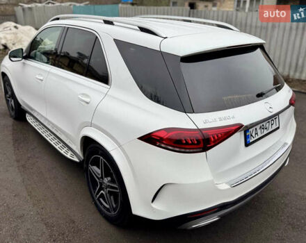 Белый Мерседес ГЛЕ-Класс, объемом двигателя 2.93 л и пробегом 70 тыс. км за 68500 $, фото 10 на Automoto.ua