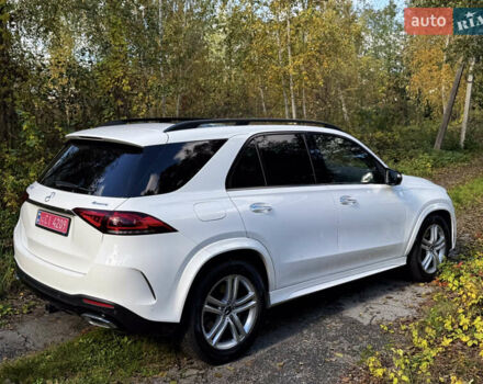 Белый Мерседес ГЛЕ-Класс, объемом двигателя 3 л и пробегом 119 тыс. км за 56000 $, фото 9 на Automoto.ua