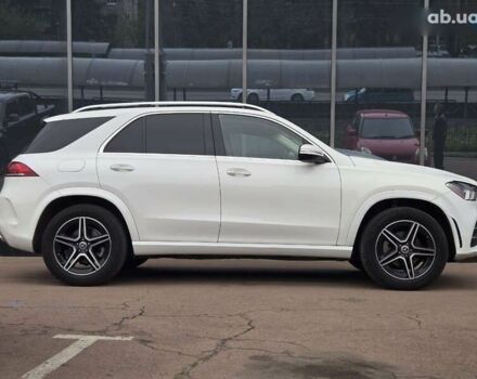 Белый Мерседес ГЛЕ-Класс, объемом двигателя 2 л и пробегом 133 тыс. км за 58900 $, фото 6 на Automoto.ua
