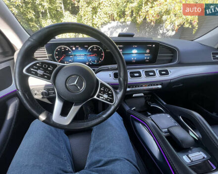 Мерседес ГЛЕ-Класс 2019 в Одессе на Automoto.ua Белый Мерседес ГЛЕ-Класс, объемом двигателя 1.95 л и пробегом 160 тыс. км за 50500 $, фото 8 на Automoto.ua