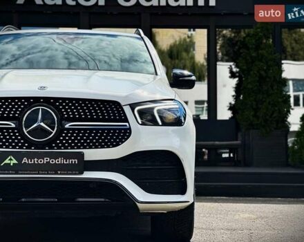 Белый Мерседес ГЛЕ-Класс, объемом двигателя 2.93 л и пробегом 73 тыс. км за 68500 $, фото 2 на Automoto.ua