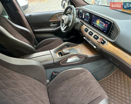 Белый Мерседес ГЛЕ-Класс, объемом двигателя 1.95 л и пробегом 171 тыс. км за 52800 $, фото 11 на Automoto.ua