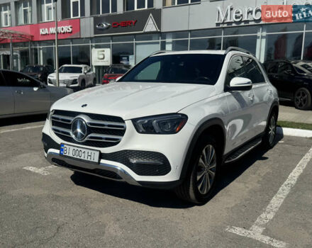 Белый Мерседес ГЛЕ-Класс, объемом двигателя 1.99 л и пробегом 49 тыс. км за 51000 $, фото 1 на Automoto.ua