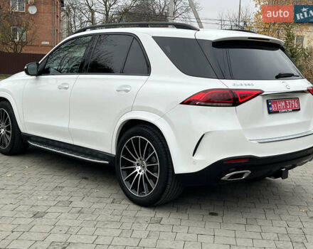 Белый Мерседес ГЛЕ-Класс, объемом двигателя 1.99 л и пробегом 111 тыс. км за 48880 $, фото 15 на Automoto.ua