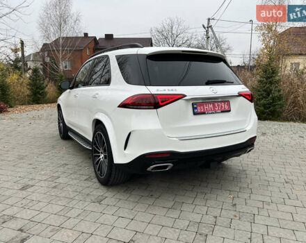 Белый Мерседес ГЛЕ-Класс, объемом двигателя 1.99 л и пробегом 111 тыс. км за 48880 $, фото 10 на Automoto.ua