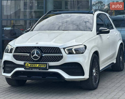 Белый Мерседес ГЛЕ-Класс, объемом двигателя 2.93 л и пробегом 172 тыс. км за 62000 $, фото 1 на Automoto.ua