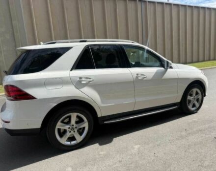 Белый Мерседес ГЛЕ-Класс, объемом двигателя 3 л и пробегом 36 тыс. км за 29000 $, фото 3 на Automoto.ua