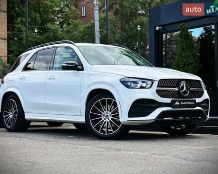 Белый Мерседес ГЛЕ-Класс, объемом двигателя 2.93 л и пробегом 73 тыс. км за 67999 $, фото 3 на Automoto.ua