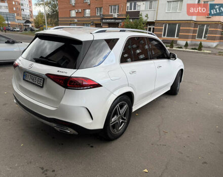 Мерседес ГЛЕ-Класс 2019 в Полтаве на Automoto.ua Белый Мерседес ГЛЕ-Класс, объемом двигателя 1.95 л и пробегом 82 тыс. км за 53000 $, фото 5 на Automoto.ua