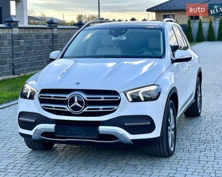 Мерседес ГЛЕ-Класс 2019 в Ровно на Automoto.ua Белый Мерседес ГЛЕ-Класс, объемом двигателя 1.95 л и пробегом 50 тыс. км за 65000 $, фото 3 на Automoto.ua