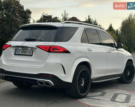 Белый Мерседес ГЛЕ-Класс, объемом двигателя 1.95 л и пробегом 171 тыс. км за 52800 $, фото 3 на Automoto.ua