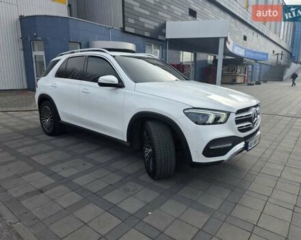 Белый Мерседес ГЛЕ-Класс, объемом двигателя 2 л и пробегом 120 тыс. км за 51800 $, фото 5 на Automoto.ua
