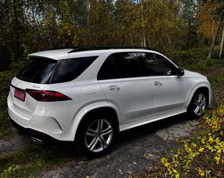 Белый Мерседес ГЛЕ-Класс, объемом двигателя 3 л и пробегом 119 тыс. км за 56000 $, фото 3 на Automoto.ua