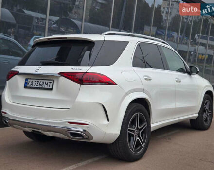 Мерседес ГЛЕ-Клас 2019 у Києві на Automoto.ua Білий Мерседес ГЛЕ-Клас, об'ємом двигуна 2 л та пробігом 133 тис. км за 49900 $, фото 6 на Automoto.ua