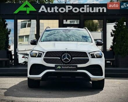 Белый Мерседес ГЛЕ-Класс, объемом двигателя 2.93 л и пробегом 73 тыс. км за 67999 $, фото 1 на Automoto.ua