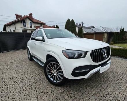 Белый Мерседес ГЛЕ-Класс, объемом двигателя 1.99 л и пробегом 92 тыс. км за 45900 $, фото 2 на Automoto.ua