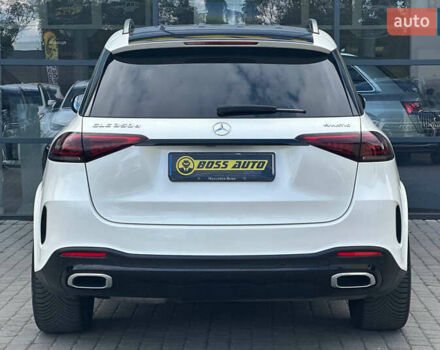 Белый Мерседес ГЛЕ-Класс, объемом двигателя 2.93 л и пробегом 172 тыс. км за 62000 $, фото 3 на Automoto.ua