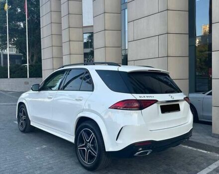 Белый Мерседес ГЛЕ-Класс, объемом двигателя 1.95 л и пробегом 174 тыс. км за 55000 $, фото 1 на Automoto.ua