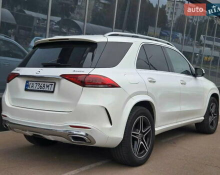 Белый Мерседес ГЛЕ-Класс, объемом двигателя 2 л и пробегом 133 тыс. км за 44900 $, фото 6 на Automoto.ua