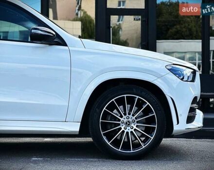 Белый Мерседес ГЛЕ-Класс, объемом двигателя 2.93 л и пробегом 73 тыс. км за 67999 $, фото 5 на Automoto.ua