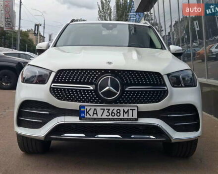 Мерседес ГЛЕ-Клас 2019 у Києві на Automoto.ua Білий Мерседес ГЛЕ-Клас, об'ємом двигуна 2 л та пробігом 133 тис. км за 49900 $, фото 1 на Automoto.ua