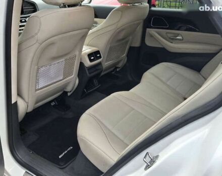 Белый Мерседес ГЛЕ-Класс, объемом двигателя 2 л и пробегом 133 тыс. км за 58900 $, фото 13 на Automoto.ua