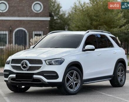 Белый Мерседес ГЛЕ-Класс, объемом двигателя 1.95 л и пробегом 75 тыс. км за 58900 $, фото 3 на Automoto.ua