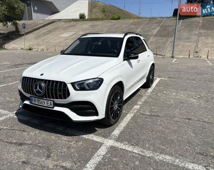 Белый Мерседес ГЛЕ-Класс, объемом двигателя 2.93 л и пробегом 92 тыс. км за 71000 $, фото 1 на Automoto.ua